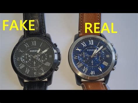 how to check fossil watch is original|fossil watch authenticity.